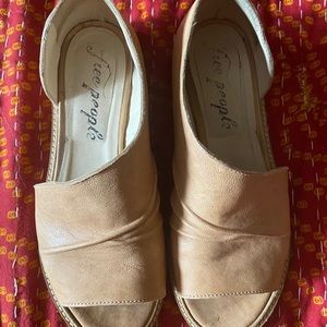 Free People Mont Blanc Slip ons